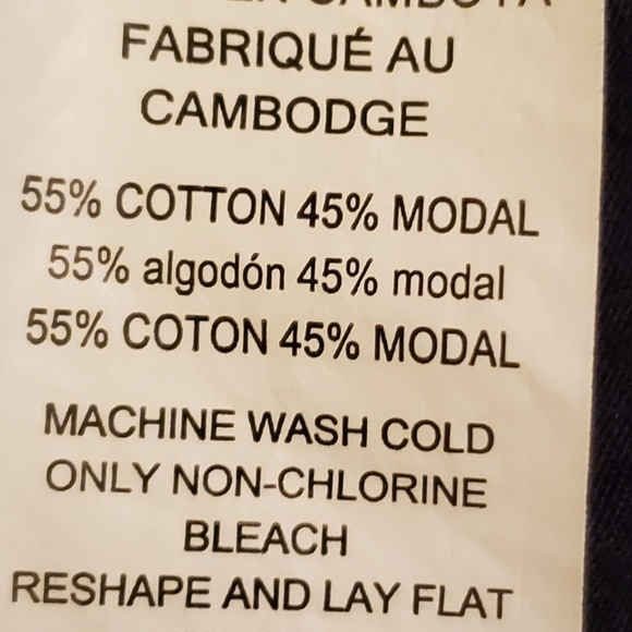 Michael Kors Women's pullover navy blue XL shirt. - Picture 4 of 6